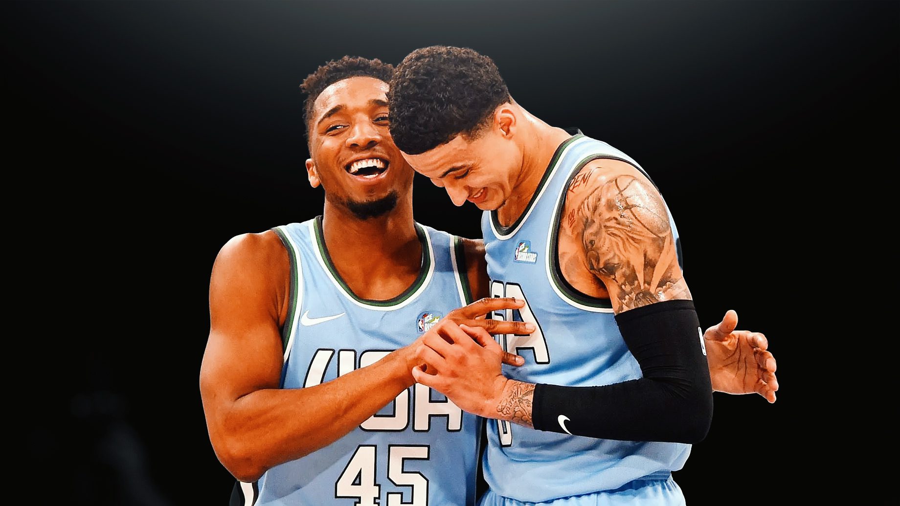 Donovan and Trae Hilariously Troll Kuzma for Tampering With Lakers