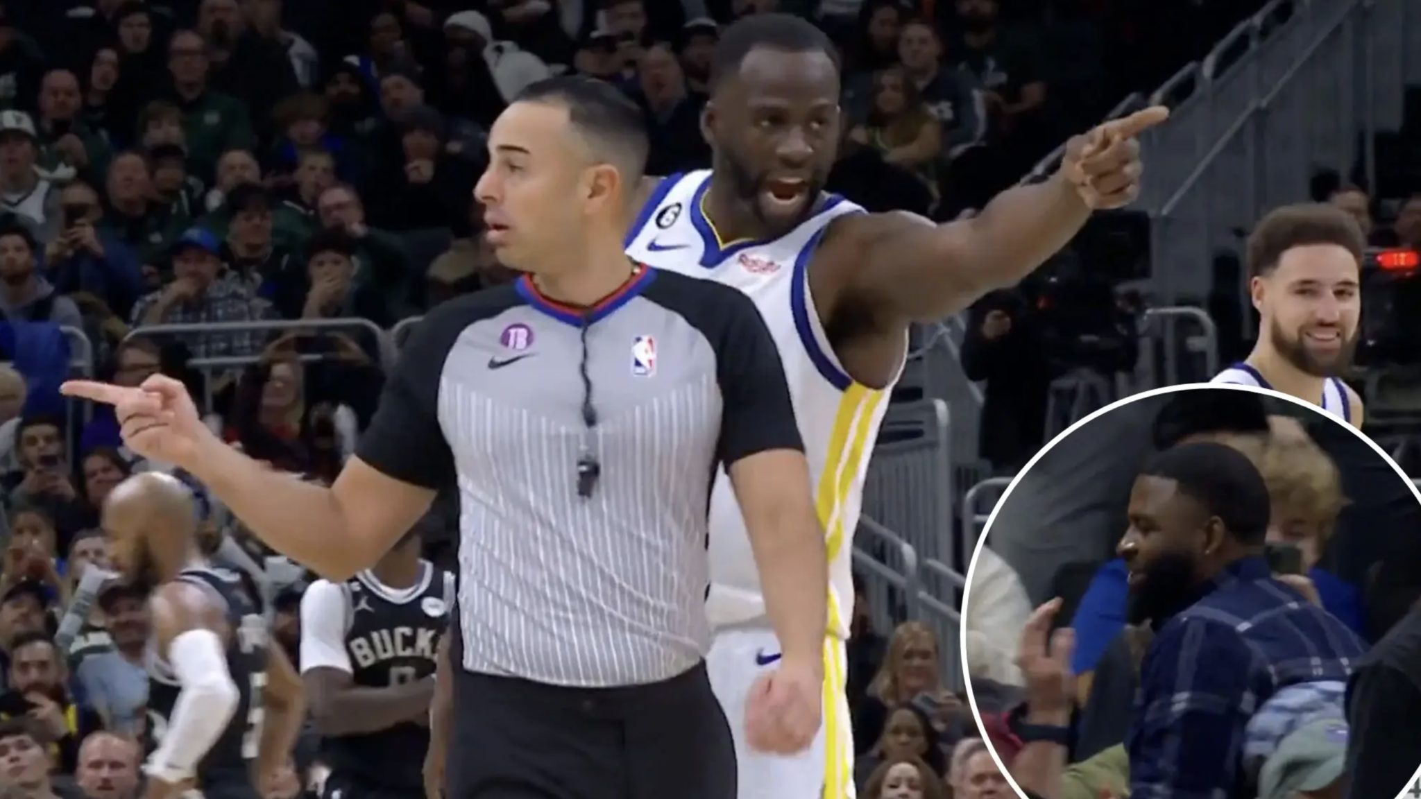 Draymond Green Says He Nearly Went After Fan Who Threatened His Life