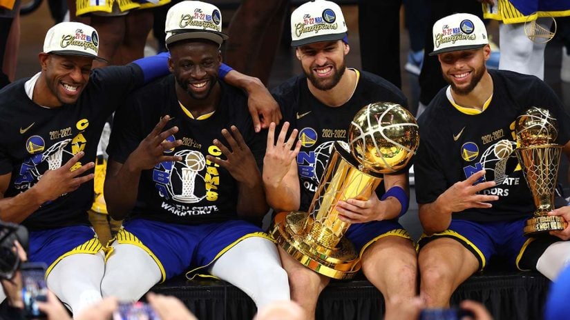 Draymond Green on whether he'd like to play his career with Warriors