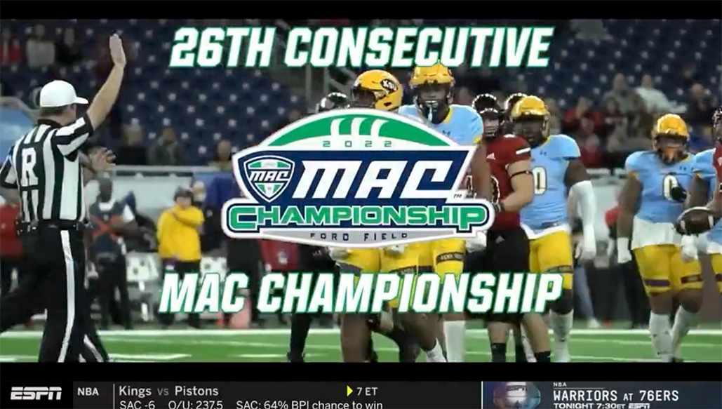 ESPN Airs Commercial During CFB Bowl For Game Played Weeks Ago
