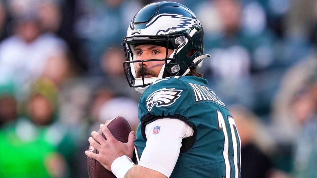 Eagles QB Jalen Hurts (shoulder) likely out, Gardner Minshew to start Saturday vs. Cowboys
