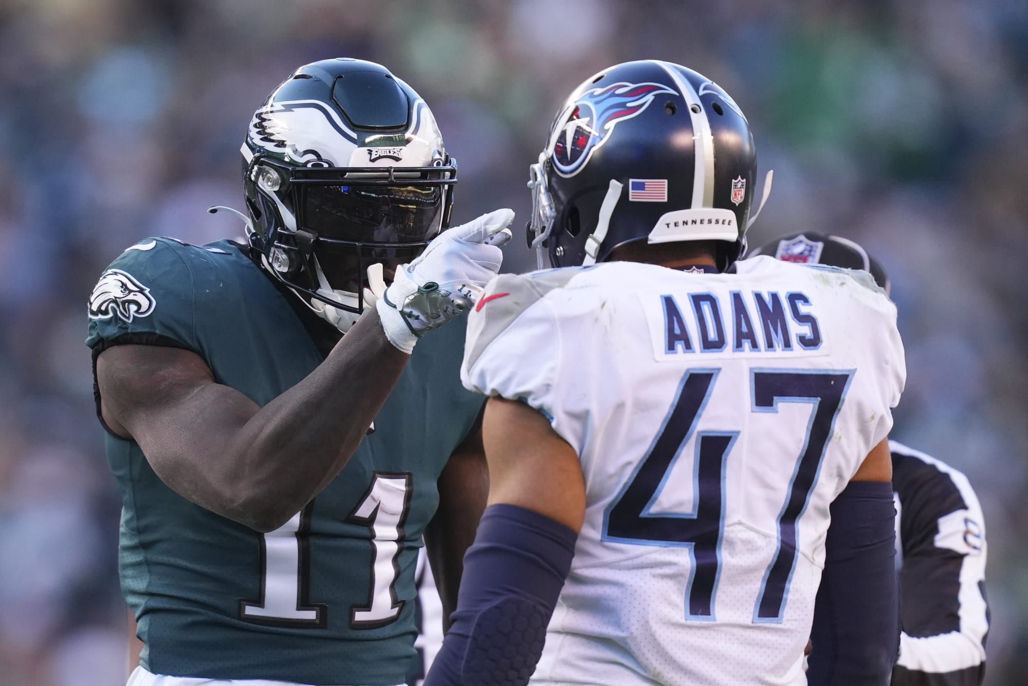 Eagles fans trolled Titans owners after AJ Brown torched Tennessee