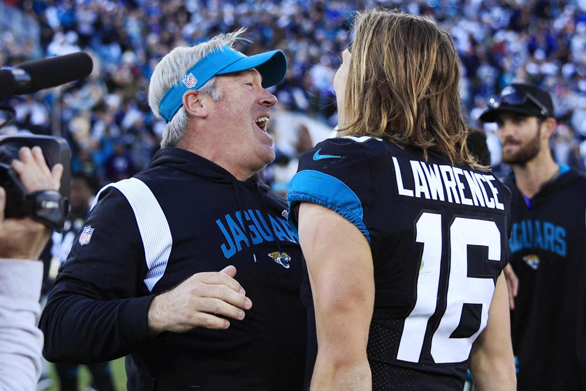 Eagles had hilarious gesture for Doug Pederson after Jags beat Cowboys