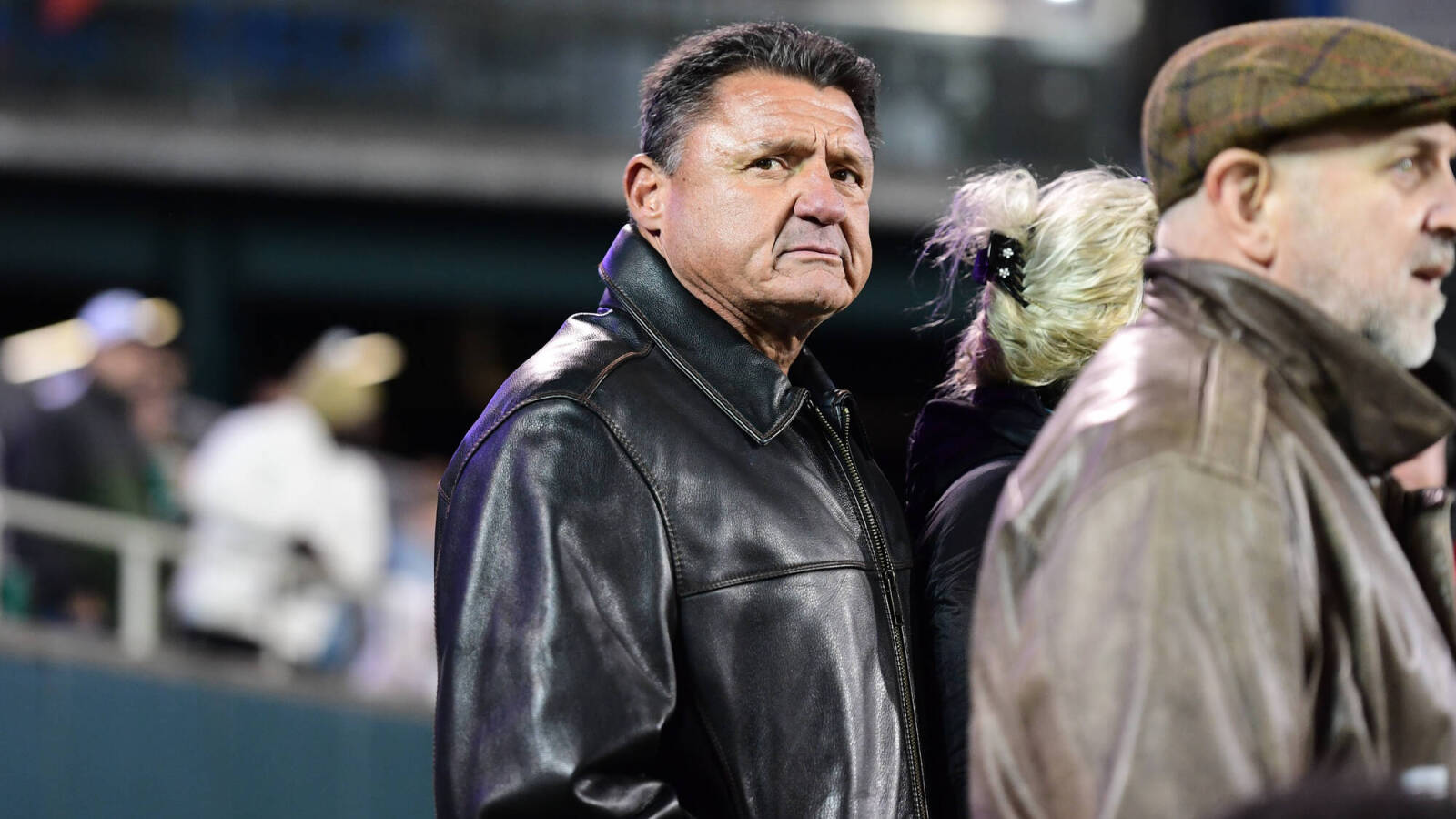 Ed Orgeron says he's not in the running for UNLV job
