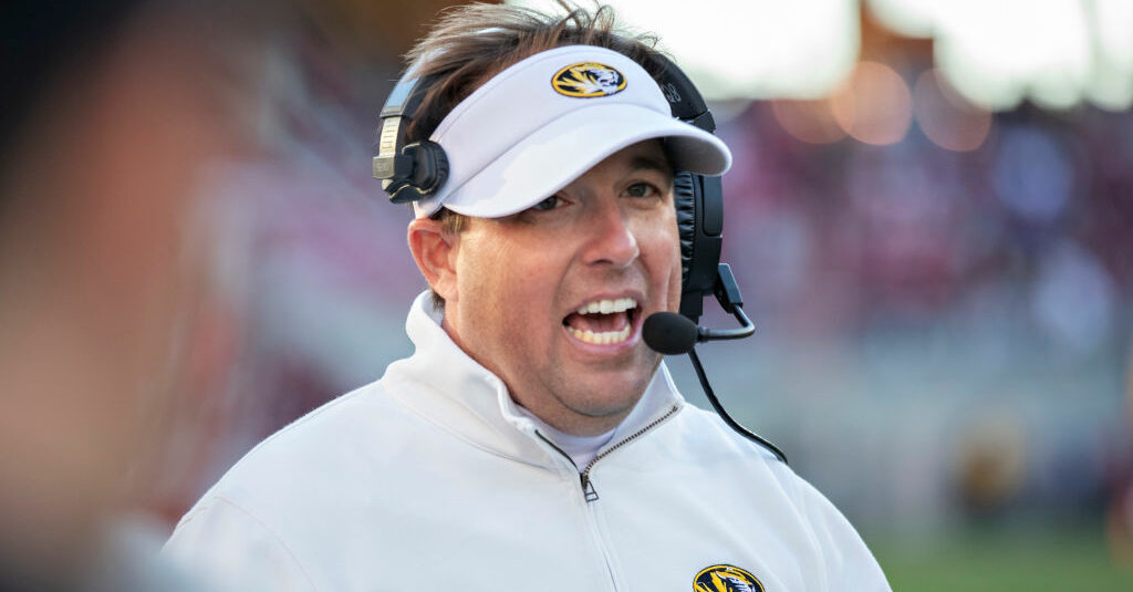 Eli Drinkwitz Claps Back At Haters After Mizzou Reportedly Ducked Kansas