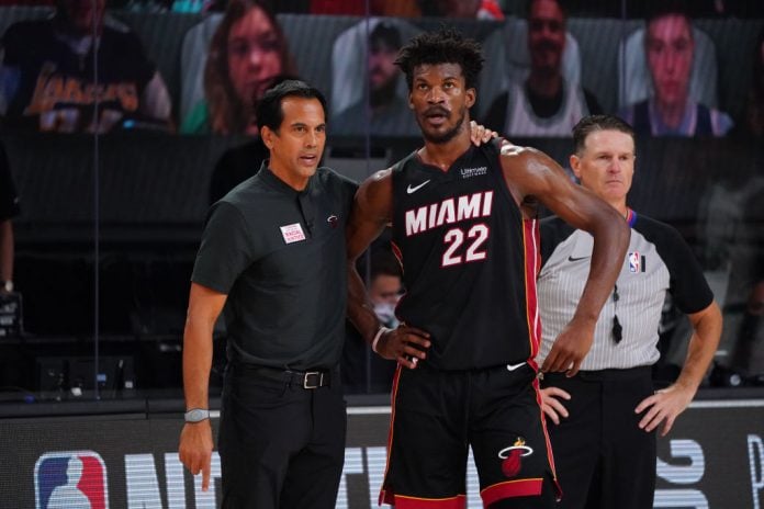 Erik Spoelstra: "That's the bar"