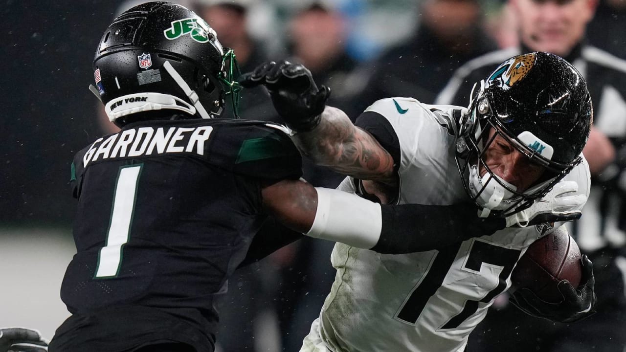 Evan Engram shines for Jaguars at MetLife Stadium in win over Jets