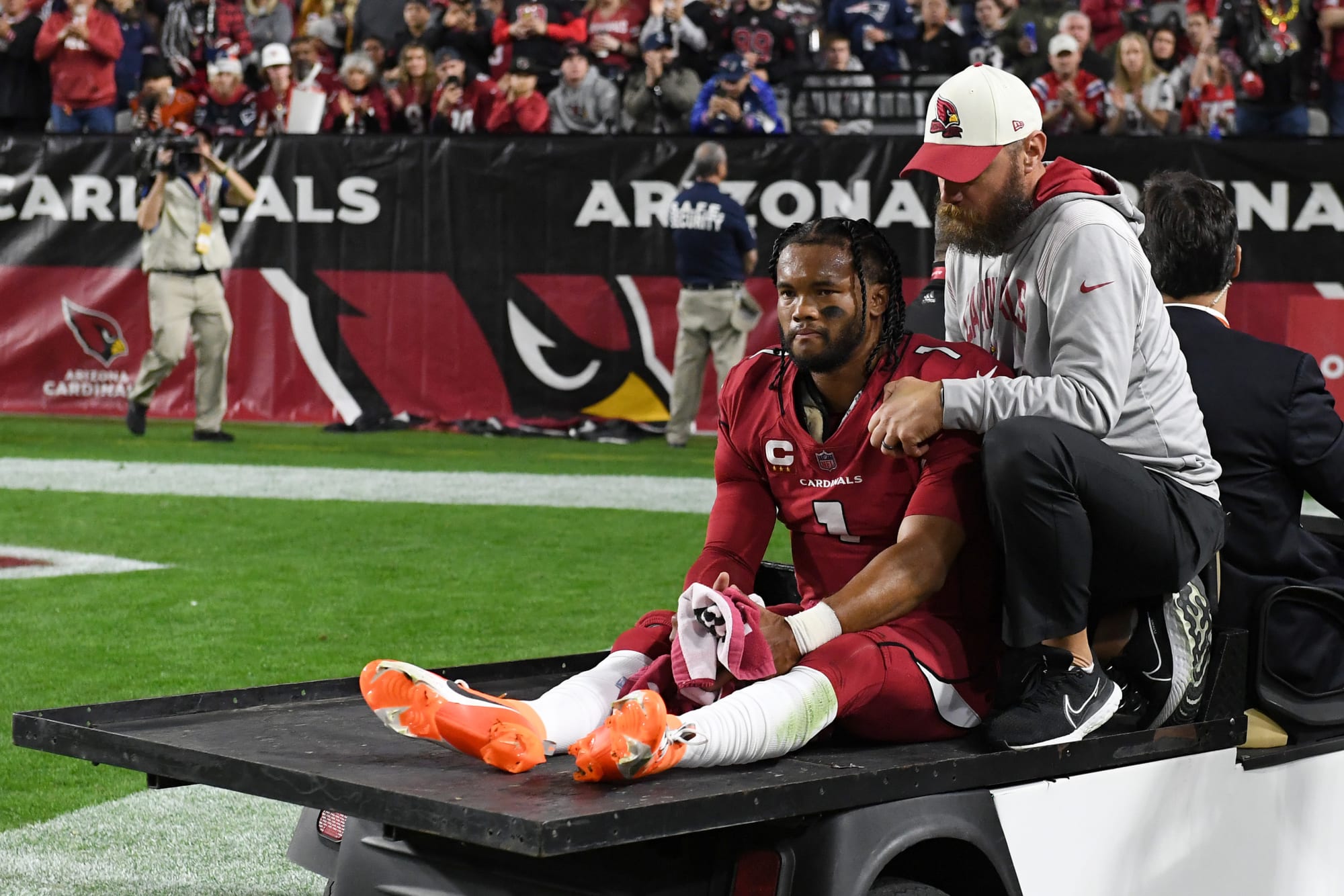 Everything to know about the Kyler Murray non-contact injury during MNF [UPDATED]