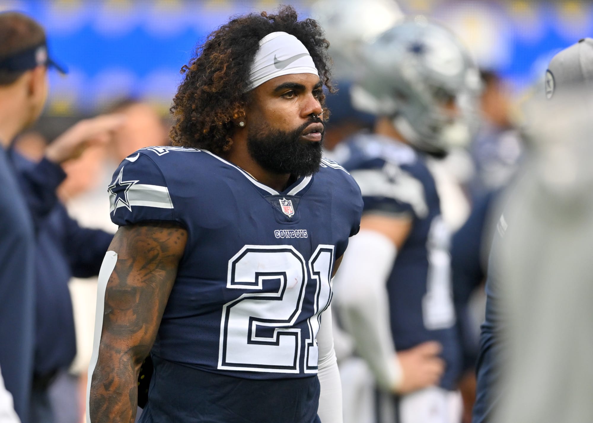 Ezekiel Elliott comments on Cowboys playoff berth will have fans hyped up
