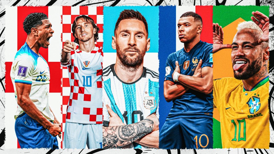 FIFA World Cup 2022 The 50 Best Players Of The World Cup Including FIFA World Cup 2022 The 50 Best Players Of The World Cup Including