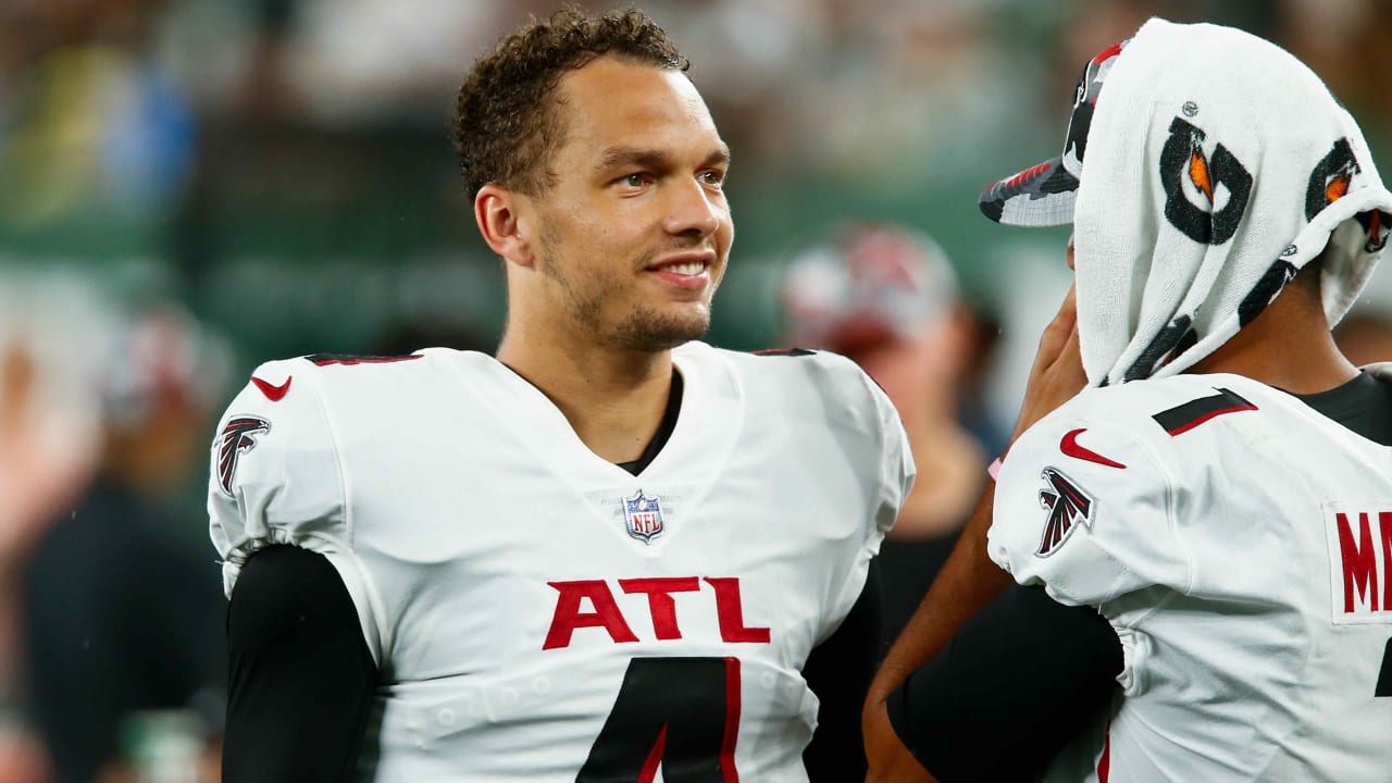 Falcons' Arthur Smith: Desmond Ridder becoming starter 'performance-based' decision; Marcus Mariota (knee) likely headed to IR