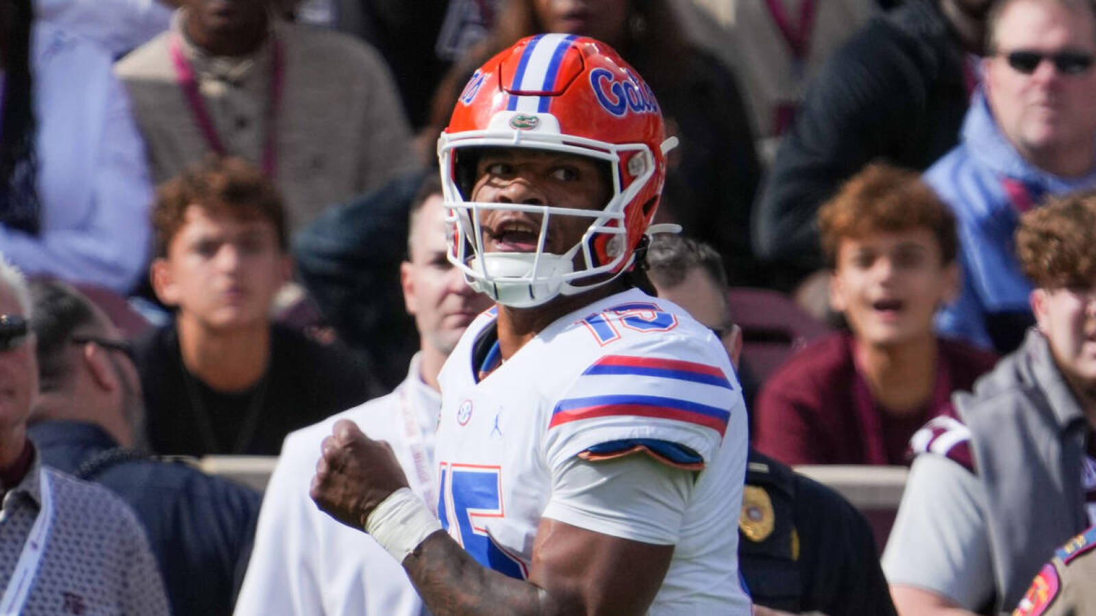 Florida QB Anthony Richardson announces draft decision