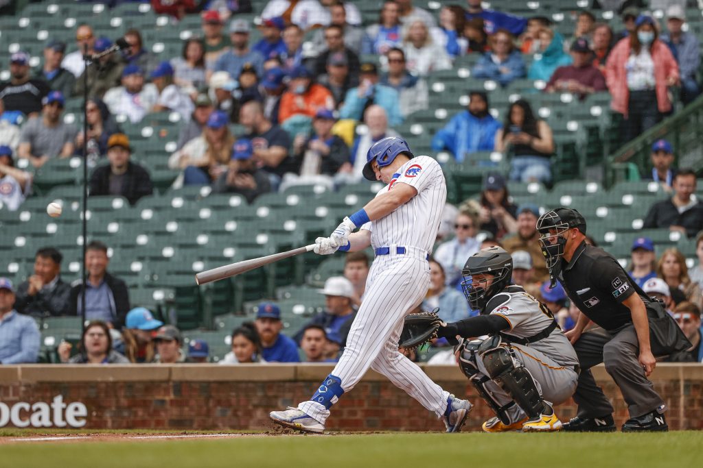 Frank Schwindel Signs With NPB's Orix Buffaloes