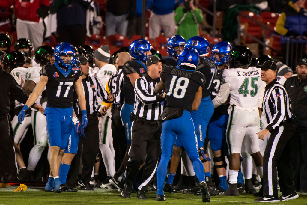 Frisco Bowl Ends In Fireworks As Coaches Chirp After All-Out Brawl