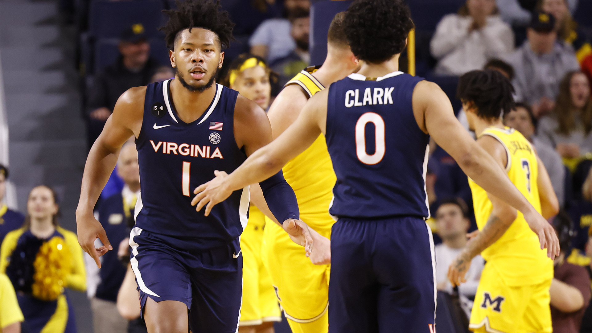 Gardner, No. 3 Virginia rally for 70-68 win at Michigan - College Basketball