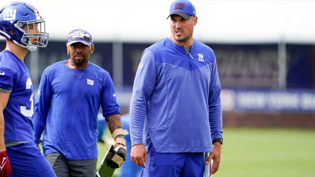 Giants’ Brian Daboll won’t take over play-calling from Mike Kafka