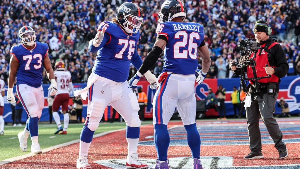 Giants’ Jon Feliciano shreds referees after costly taunting penalty