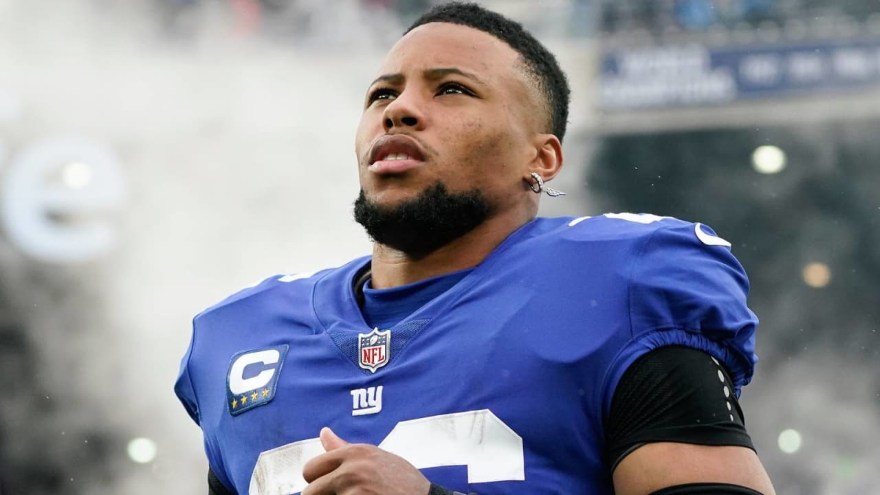 Giants RB Saquon Barkley concedes recent struggles, aims to make plays 'when it matters most'