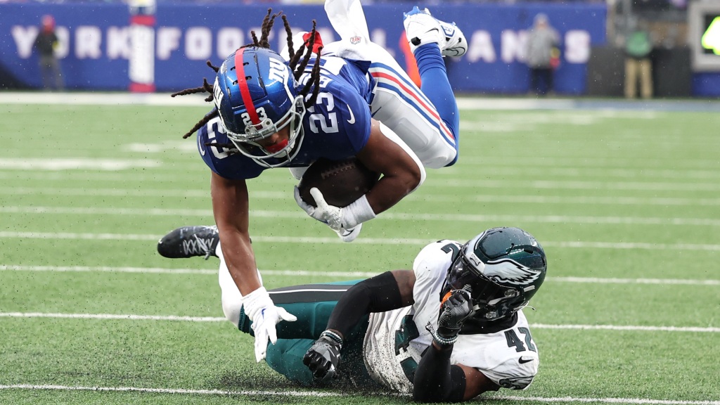 Giants fall to Eagles: Winners, losers and those in between