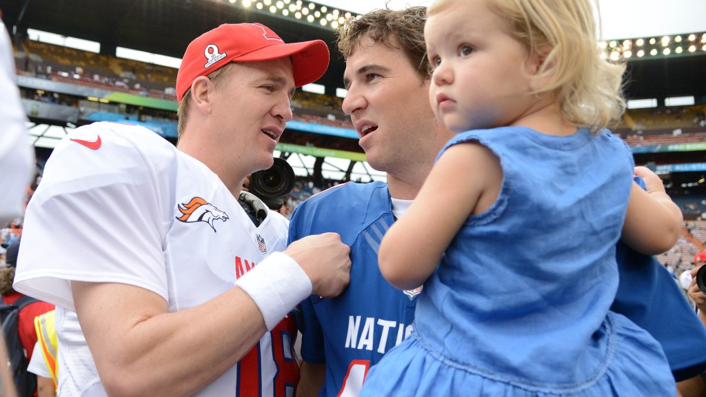 Giants great Eli Manning will coach NFC in 2023 Pro Bowl Games