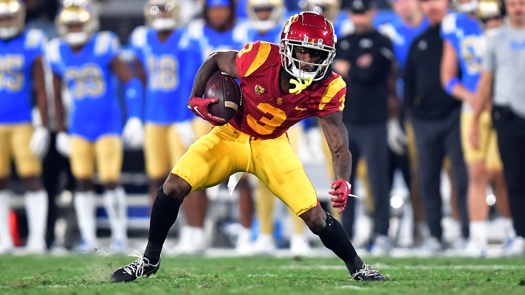 Giants select WR Jordan Addison in early Todd McShay mock draft