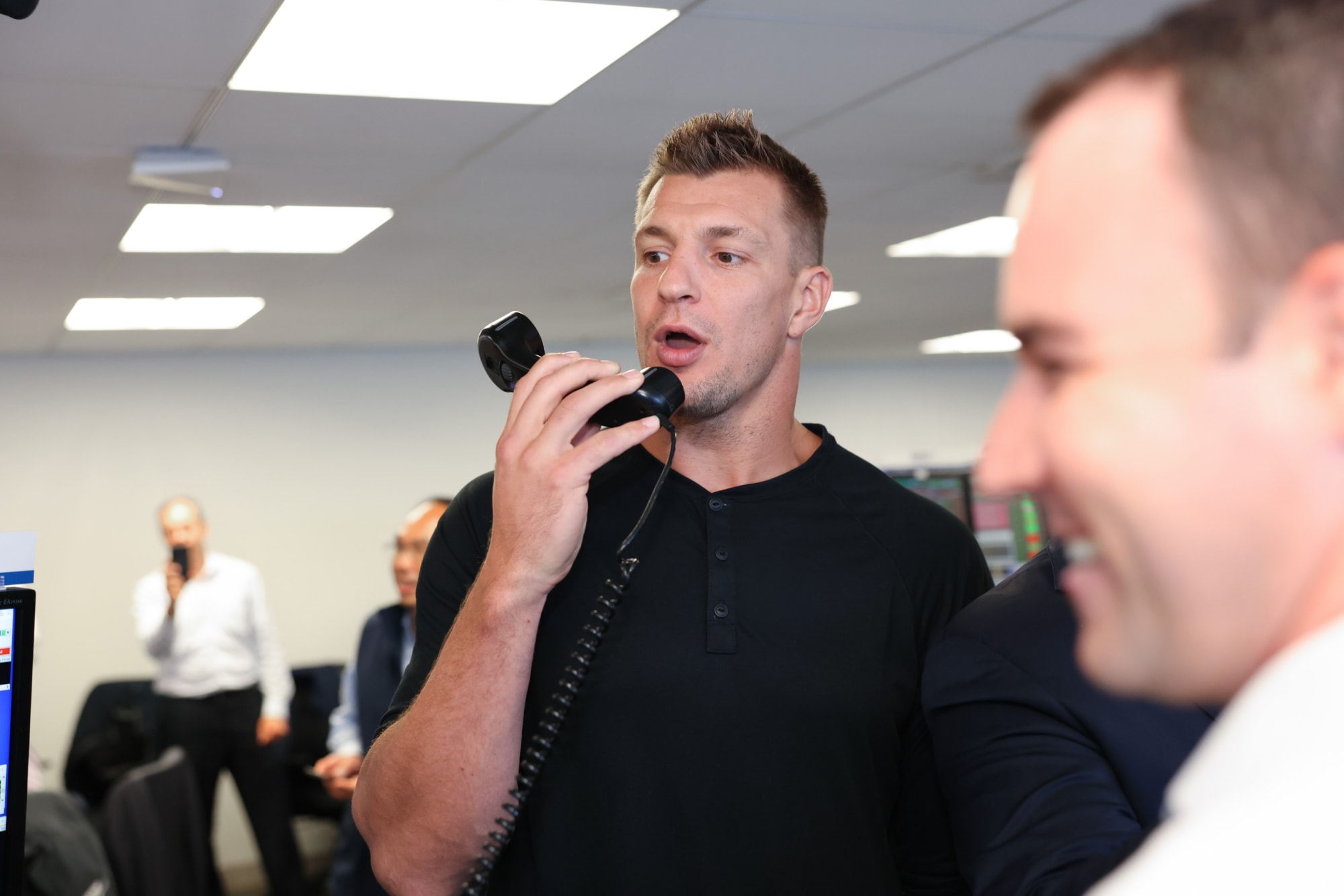 Gronk and Bucs had discussions this season about another return