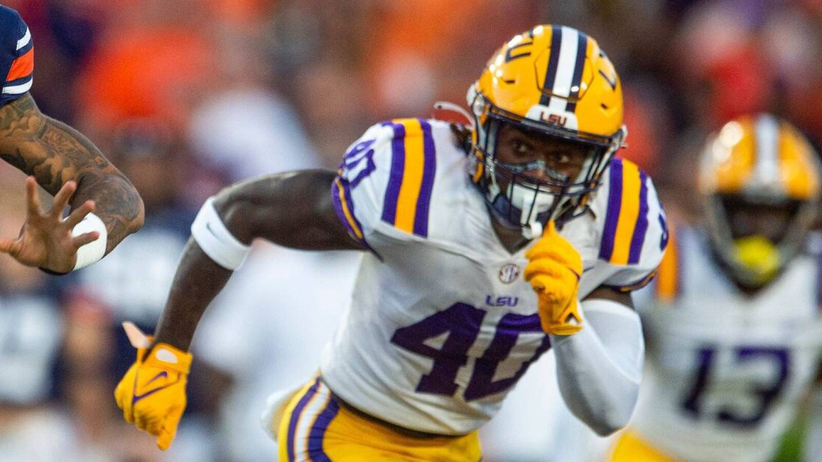 Harold Perkins in league with famous dominant SEC freshmen