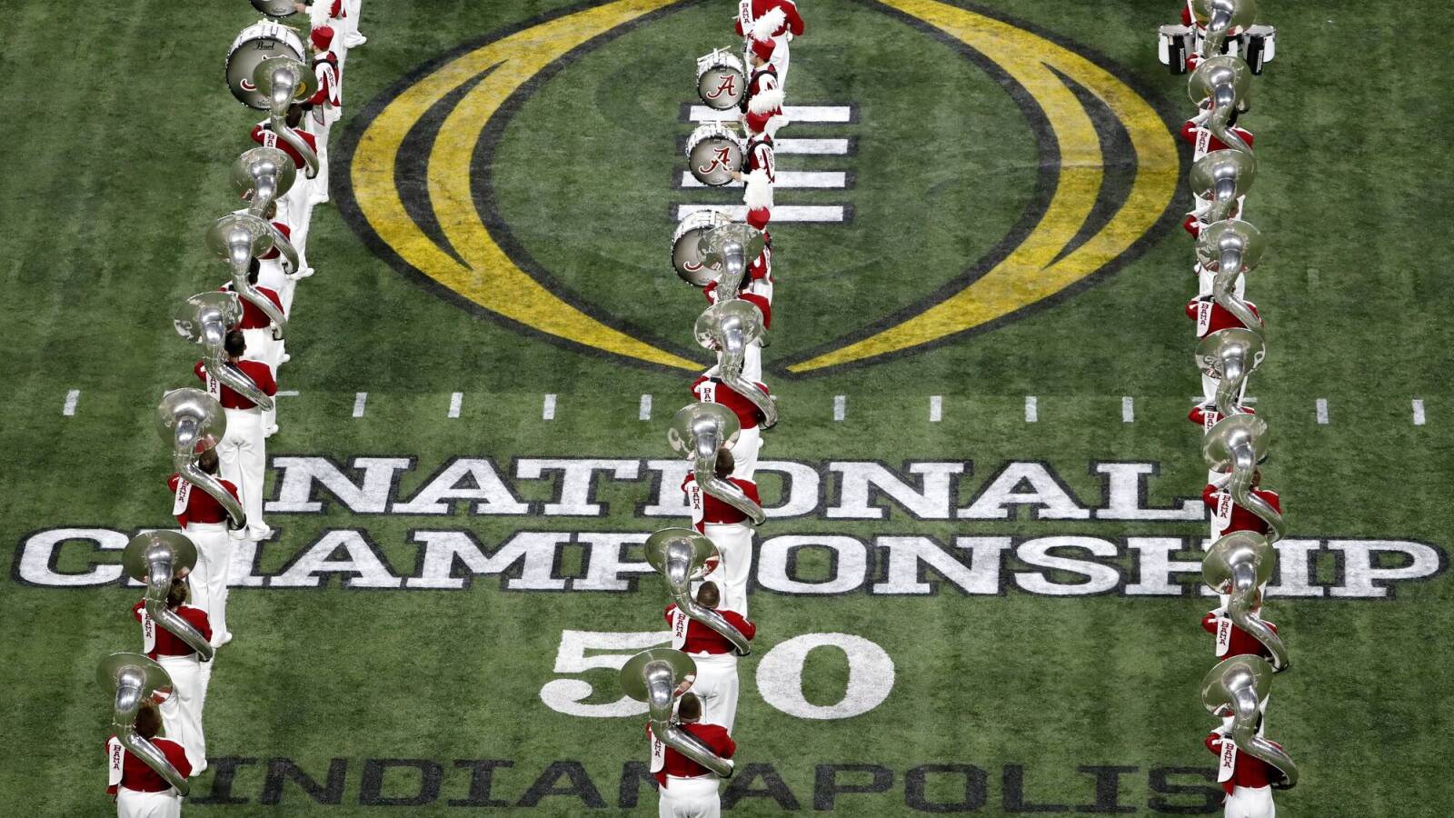 Here is what the 12-team College Football Playoff would look like this season