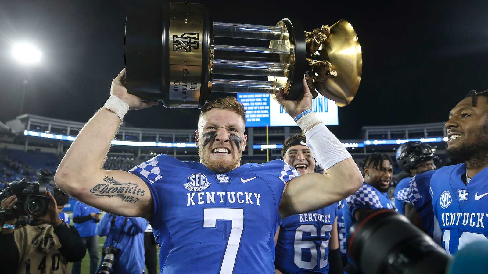 'High level' NFL evaluators believe Kentucky's Will Levis is best QB prospect