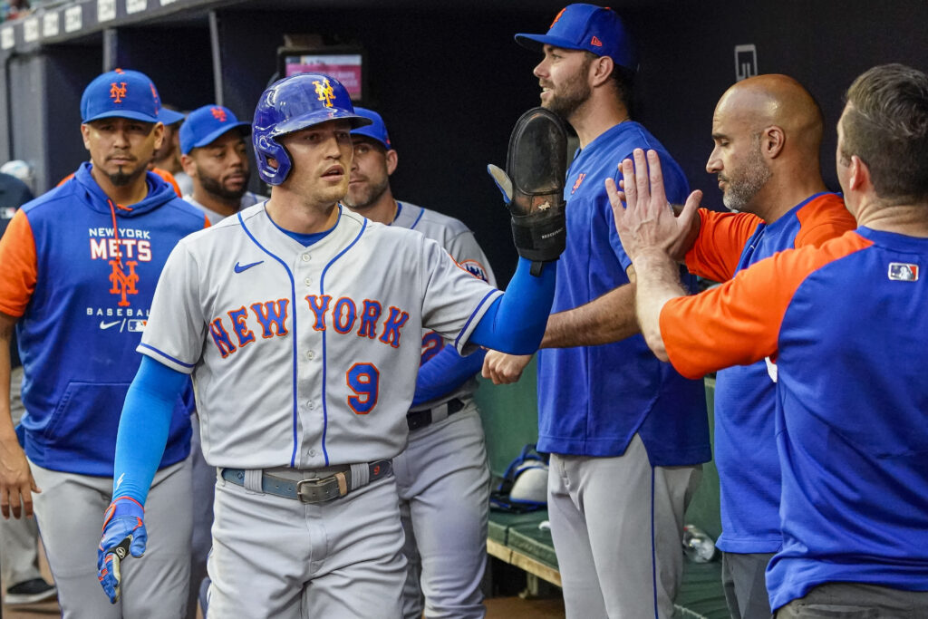 How the Luxury Tax Impacts Mets' Brandon Nimmo Pursuit