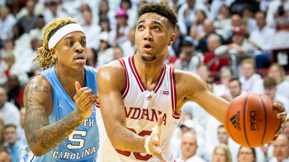 Indiana-North Carolina: Hoosiers hand Tar Heels third straight loss
