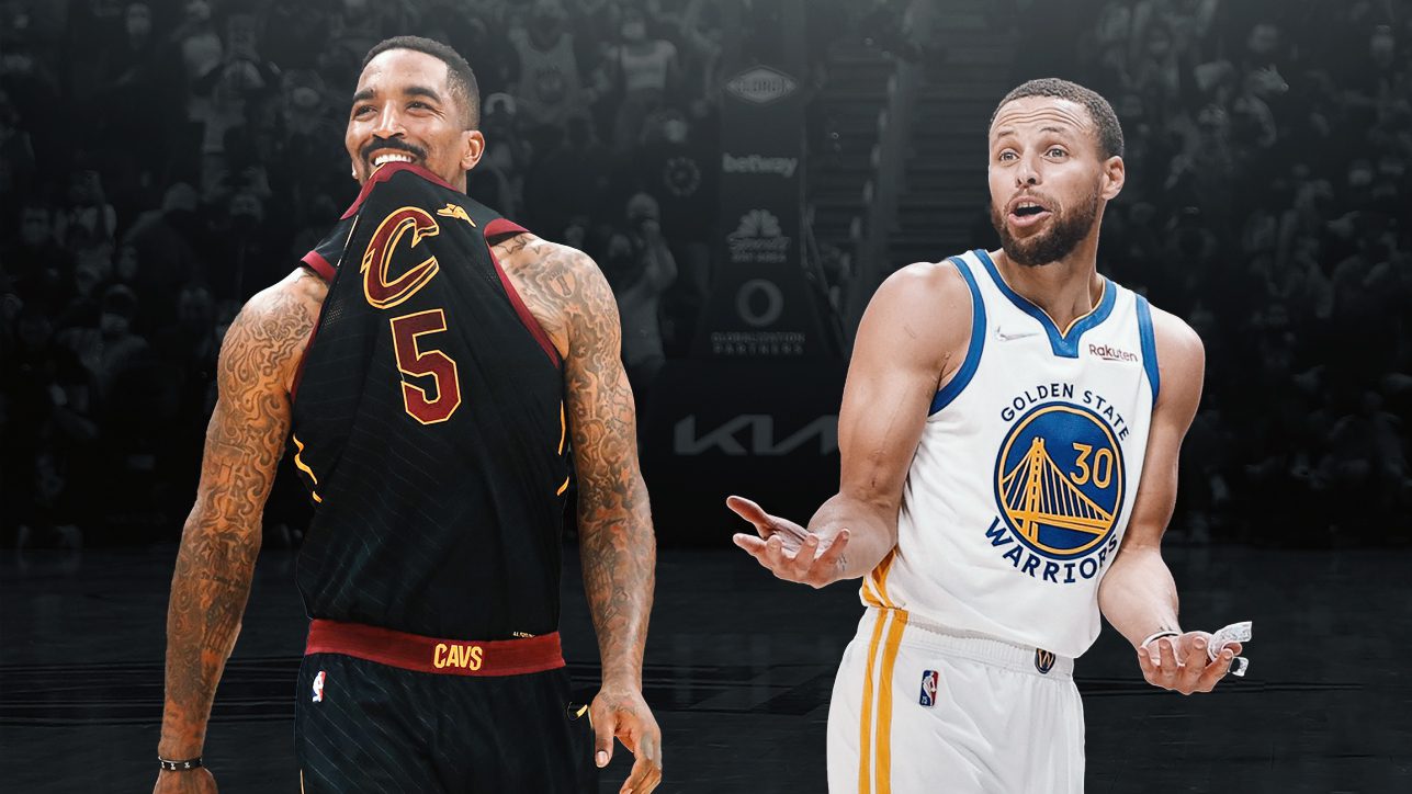 J.R. Smith Says Andrew Wiggins Deserved Finals MVP Over Steph Curry