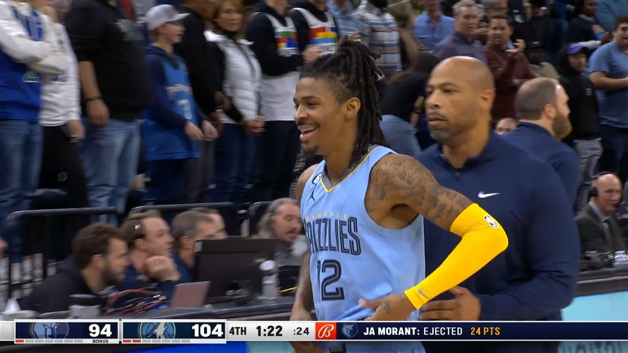 Ja Morant fined $35,000 by NBA