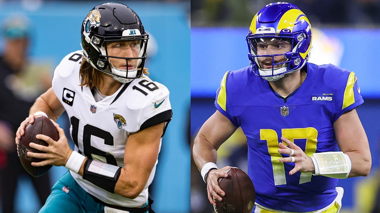 Jaguars QB Trevor Lawrence, Rams QB Baker Mayfield highlight Players of the Week
