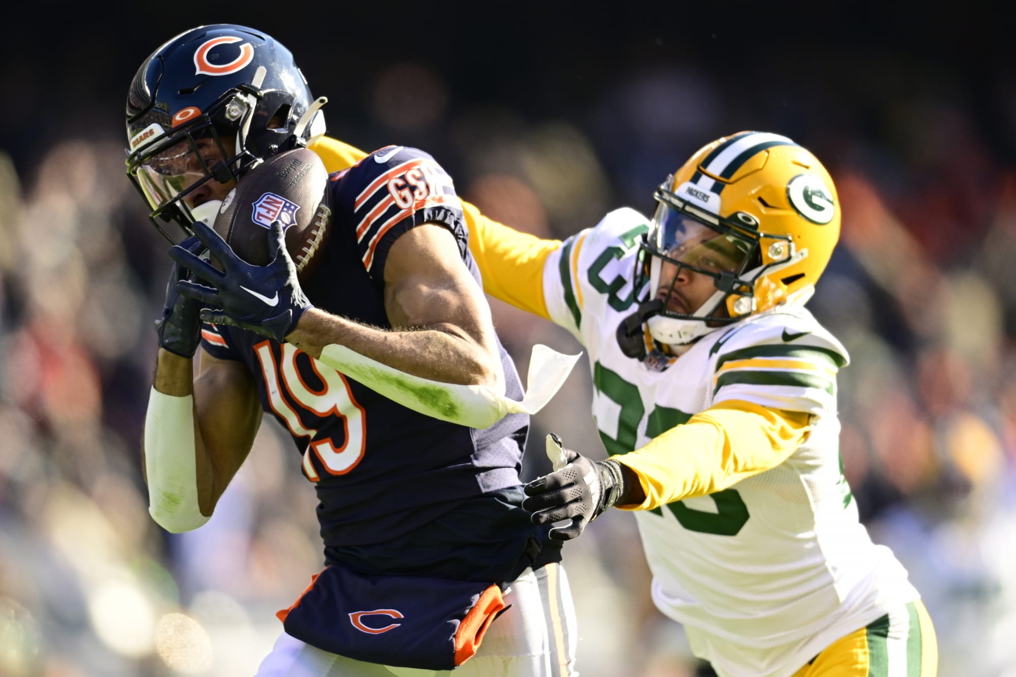 Jaire Alexander personally texted Bears WR an apology