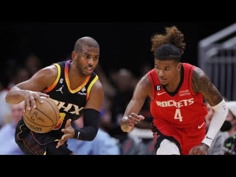Jalen Green calls Chris Paul 'the ultimate trickster in the league'
