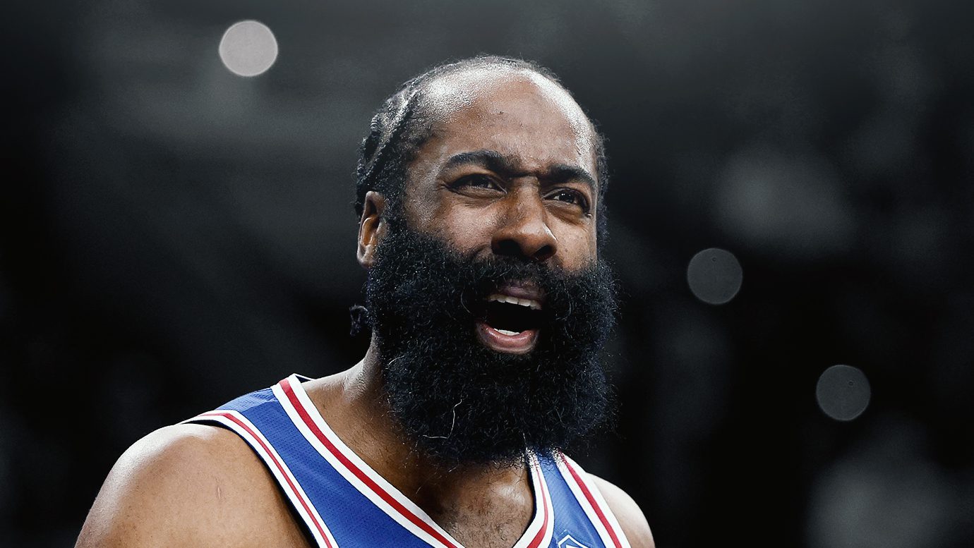James Harden Blows Up at Reporter After Question on Rockets Return
