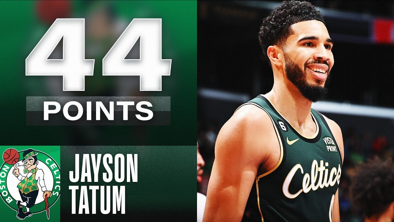 James Worthy on Jayson Tatum: "I haven't seen a closer like that since … he's Kobe-like"