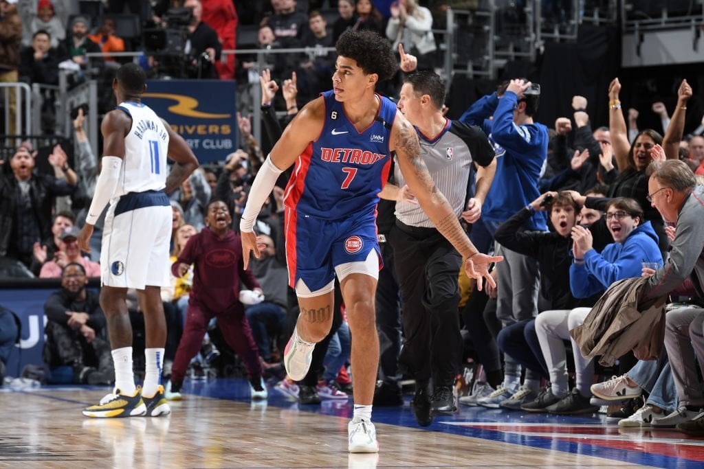 Jason Kidd and Tim Hardaway Jr. talk Killian Hayes’ solid night