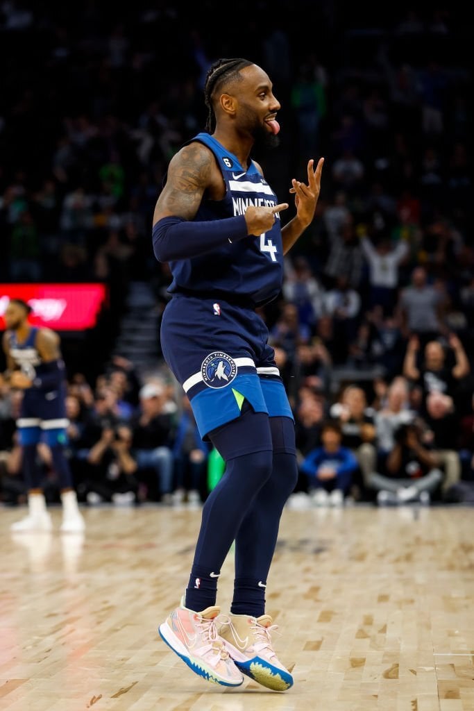 Jaylen Nowell on his mindset as a shooter this season: “I just think playing the consistent minutes and mentally being able to take these shots helps a lot, too”