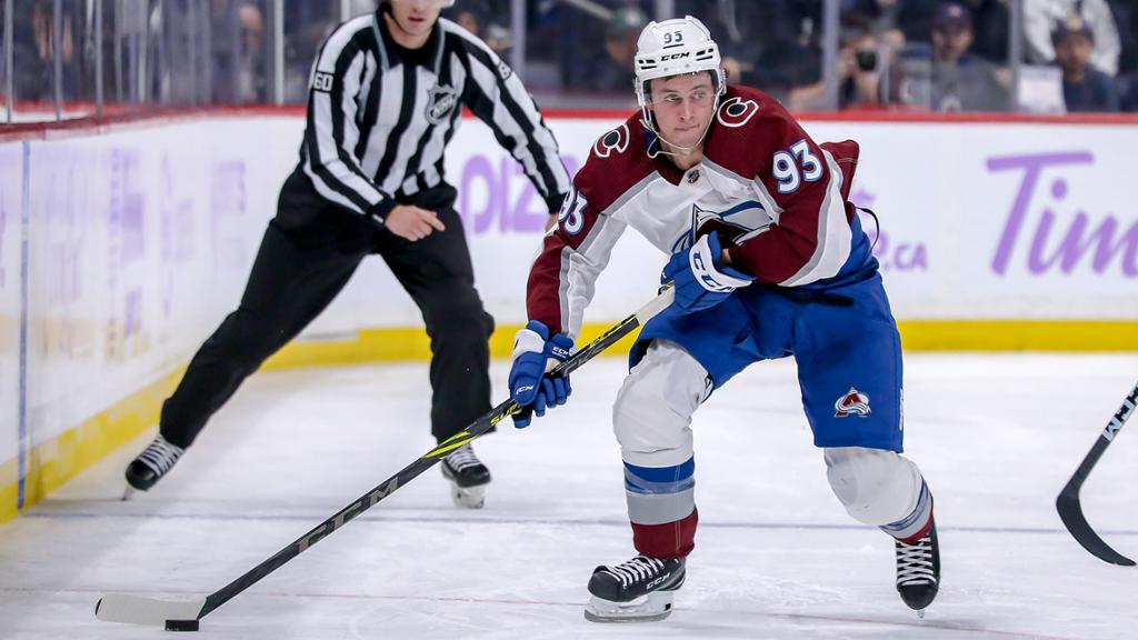 Jean-Luc Foudy's NHL Debut | NHL.com