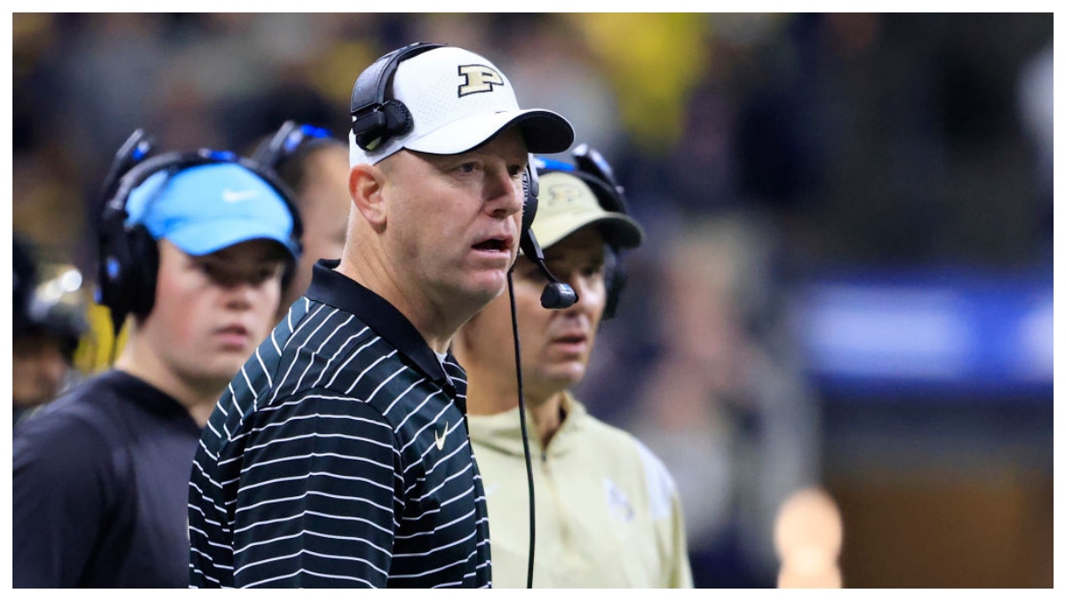 Jeff Brohm Allegedly Sent A Farewell Text To Purdue Players That's So Bad It Can't Be Real – OutKick