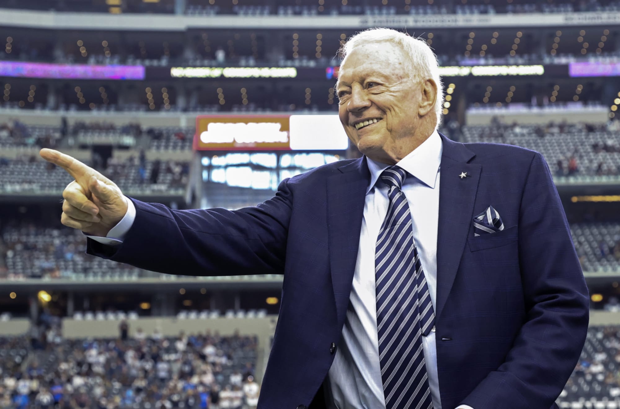 Jerry Jones reveals how Odell Beckham Jr. meeting went, what’s next