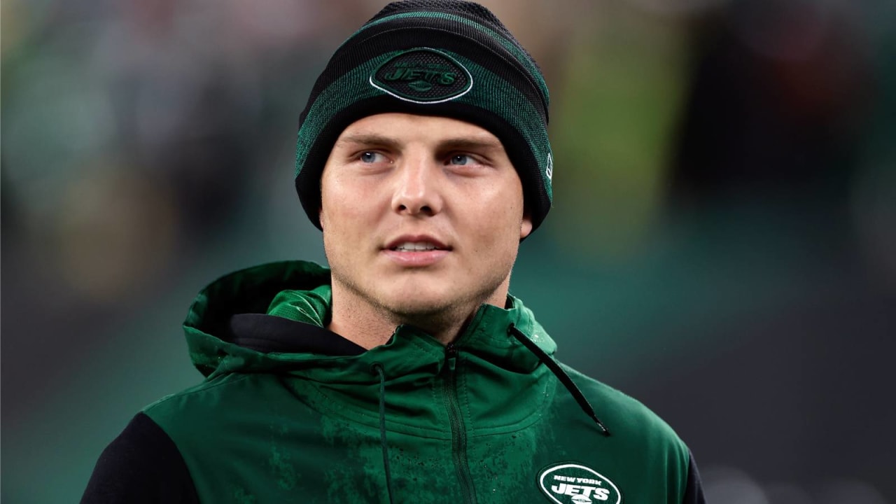 Jets QB Mike White not cleared to play; Zach Wilson to start vs. Lions
