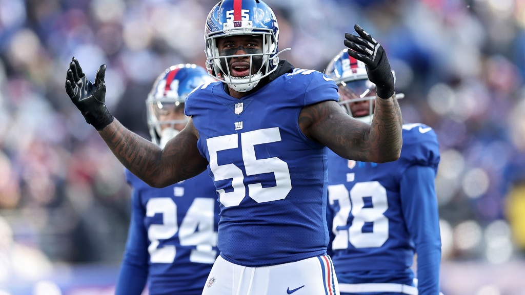 Jihad Ward offers an expletive-laced take on recent Giants struggles