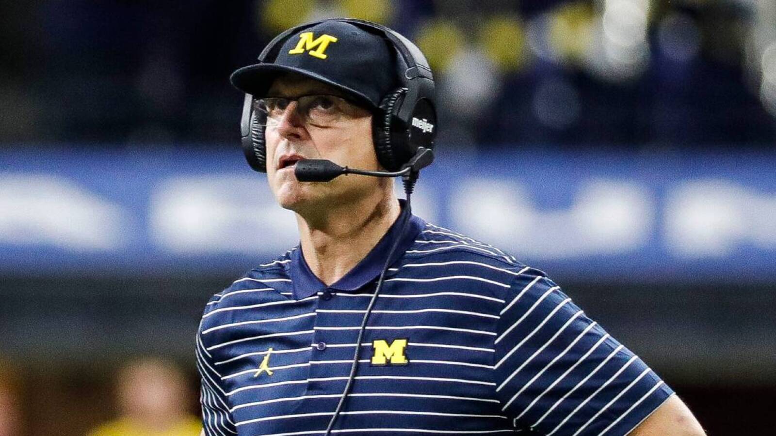 Jim Harbaugh commits to coaching Michigan in 2023