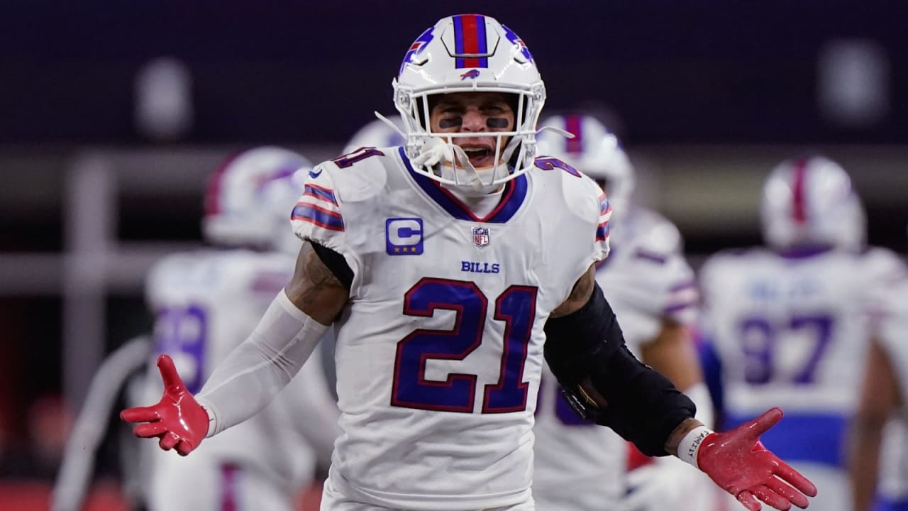 Jordan Poyer: Bills defense wanted 'one-dimensional game' against Mac Jones, Patriots