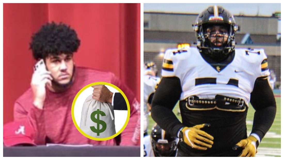 Kadyn Proctor Says NIL Wasn't Much Different Between Iowa-Alabama