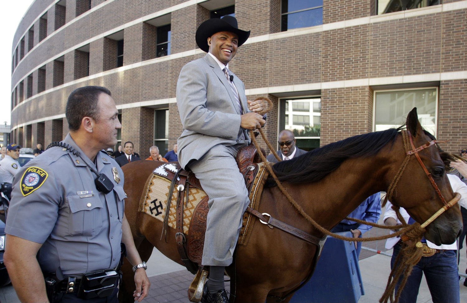 Kevin Durant claps back at Charles Barkley