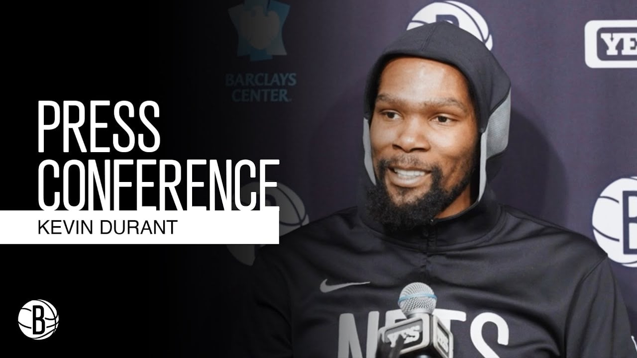 Kevin Durant on Jacque Vaughn calling quick timeouts after mistakes